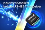 Isolated RS-485 Transceiver Resides In 4 mm x 5 mm QSOP