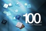 Popular GaAs MMIC Device Line Breaks 100