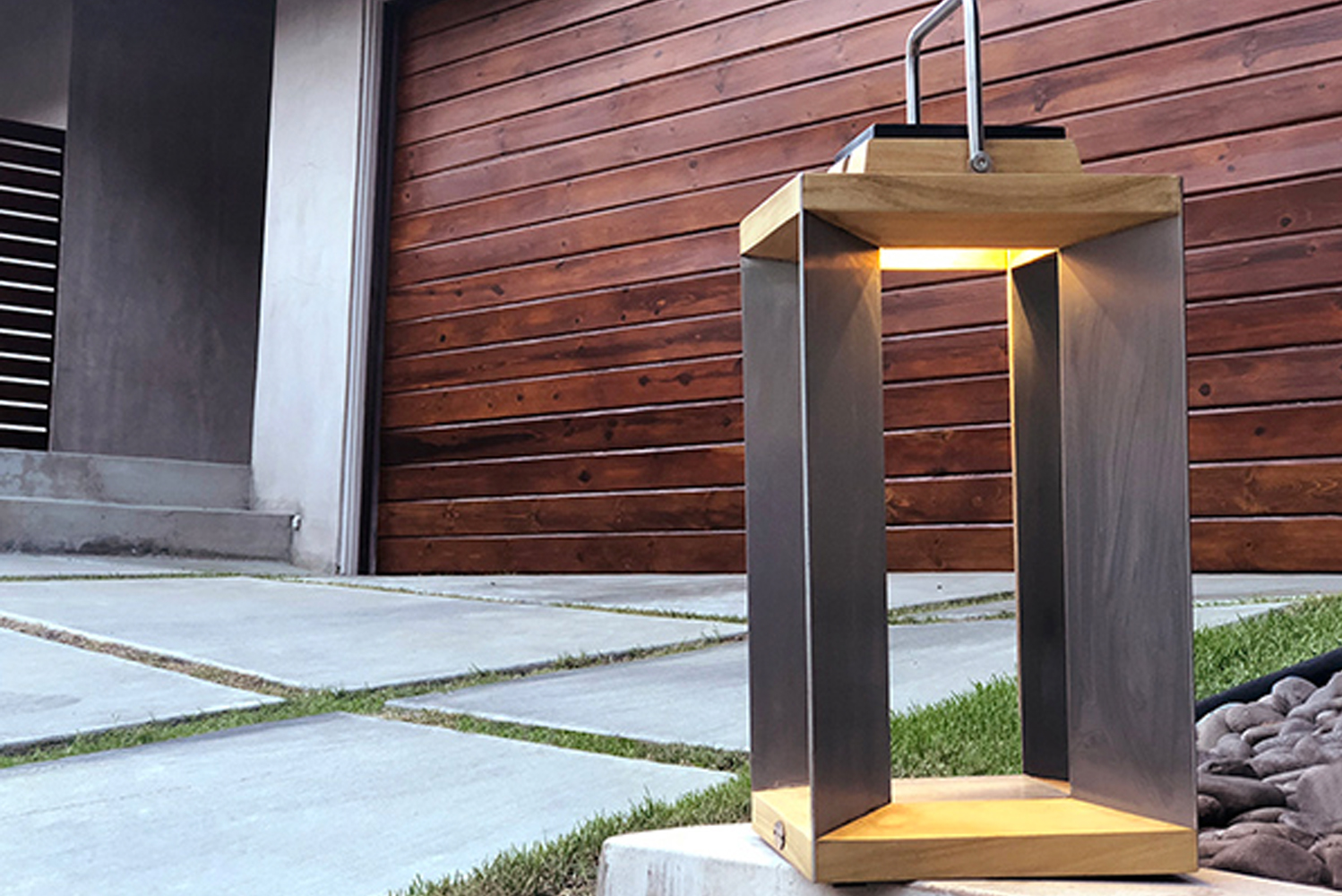 modern solar lights