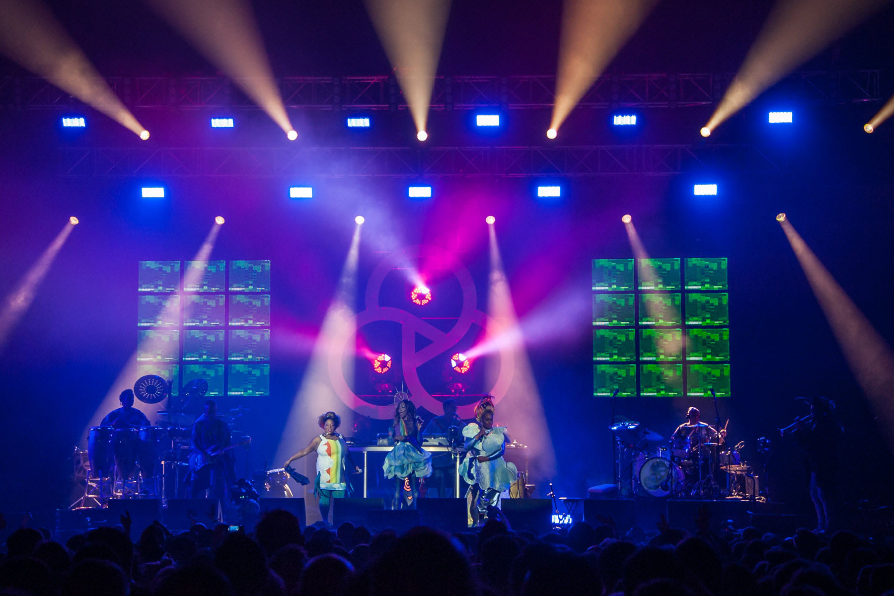 XL Video At The O2 With Basement Jaxx | LiveDesignOnline