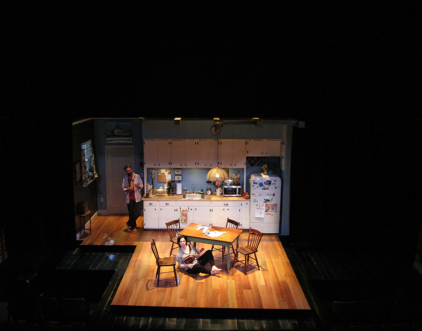 Woolly Mammoth's production of SFB. Photo by Misha Kachman.