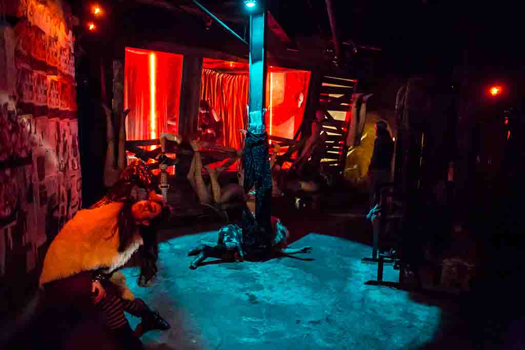 Crime And Punishment. Photo by Dan Norman.