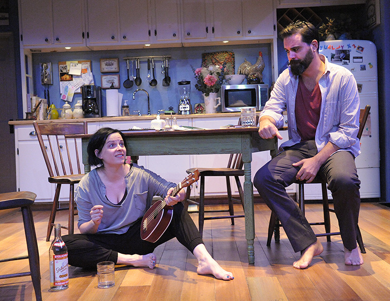 Wolly Mammoth's production of SFB. Photo by Stan Barouh.