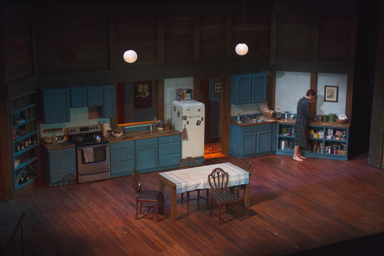University of Michigan production of SFB. Photo by Lucy Briggs.