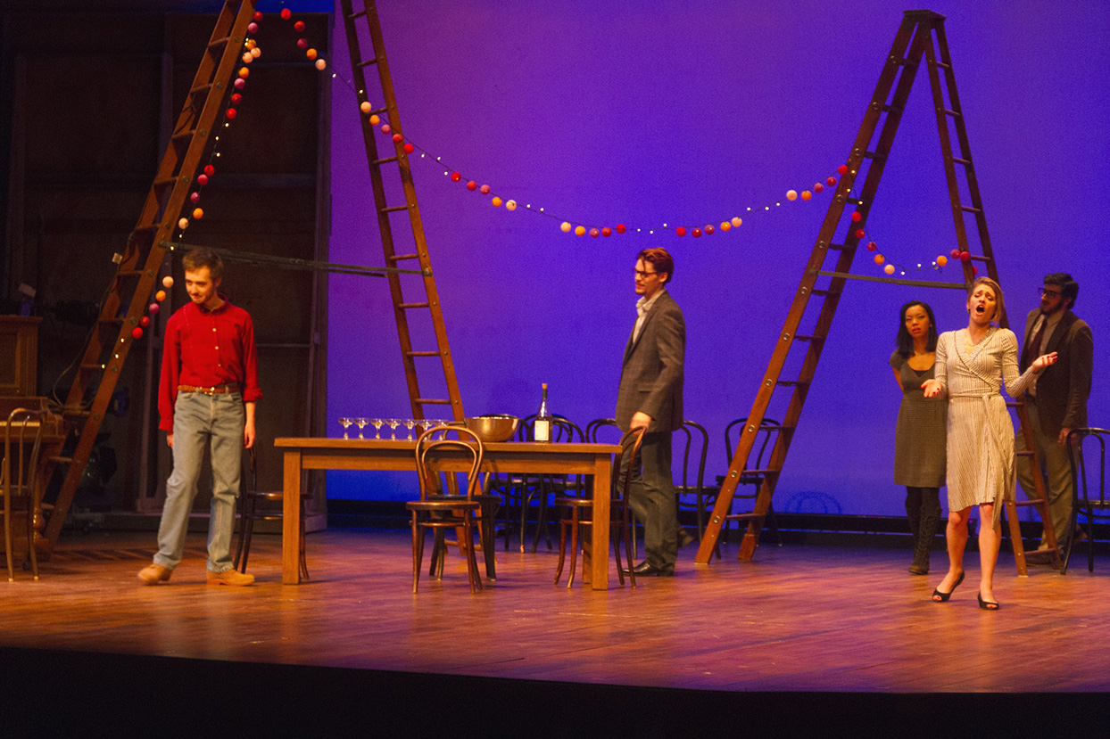 University of Michigan production of SFB. Photo by Lucy Briggs.