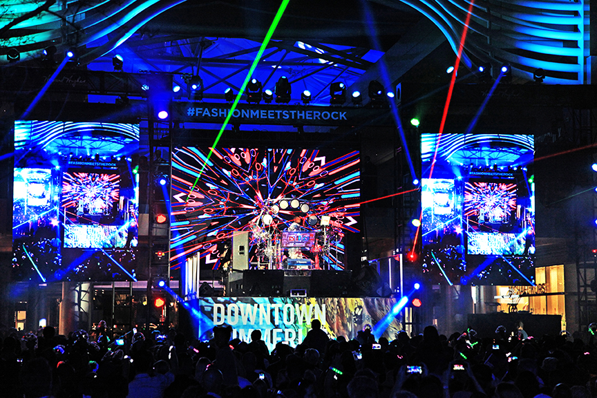 Extraordinary Events produced Downtown Summerlin in Las Vegas for the Howard Hughes Corporation. Photo by Jean Jacques Pochet.