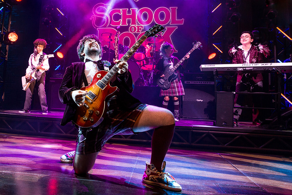 School Of Rock. Photo by Matthew Murphy.