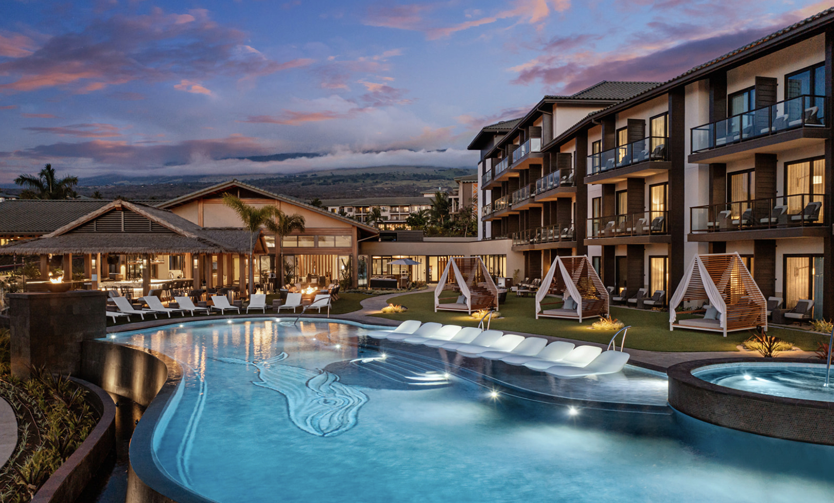 The AC Hotel by Marriott Maui Wailea has opened as the brands first property in the Hawaiian Islands