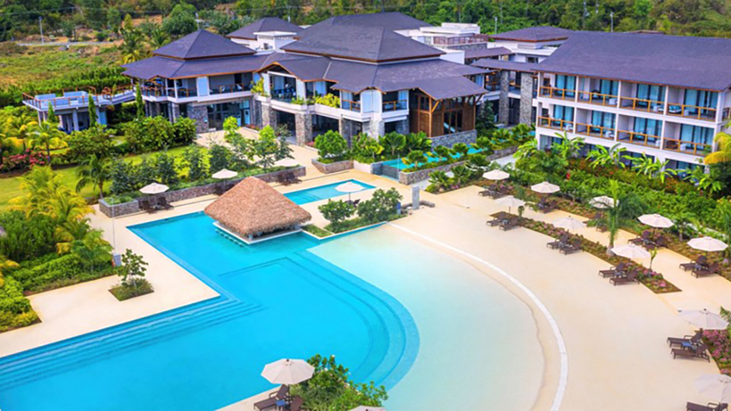 The InterContinental Dominica Cabrits Resort  Spa will have four outdoor pools