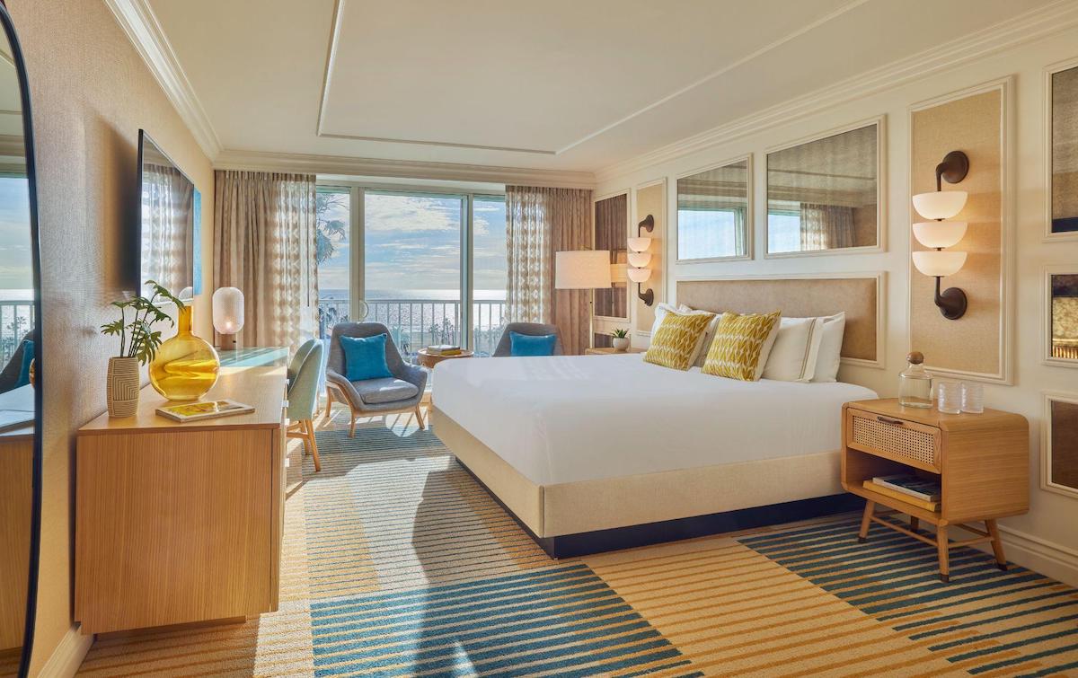 Each guestroom at Viceroy Santa Monica includes new original works from local artisans
