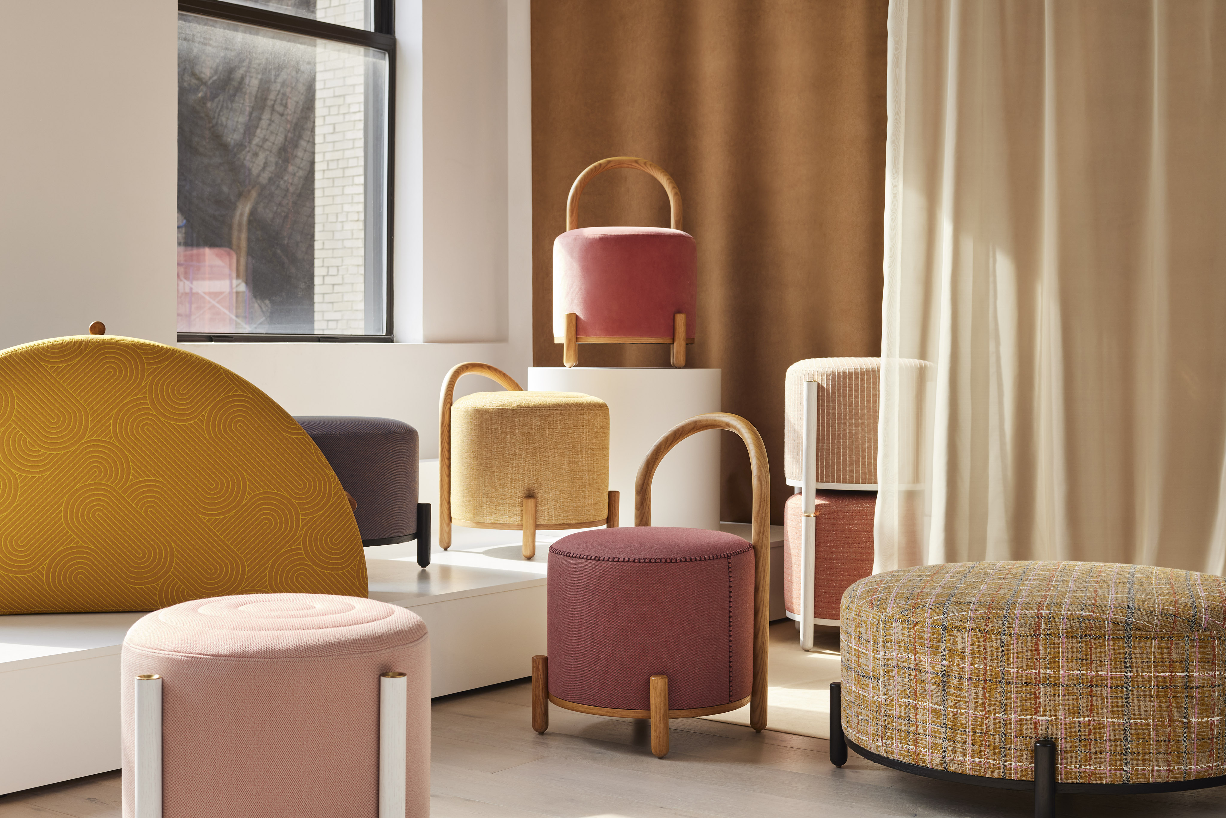 The Bao seating line from Alda Ly Architecture and HBF is meant to meet a range of needs