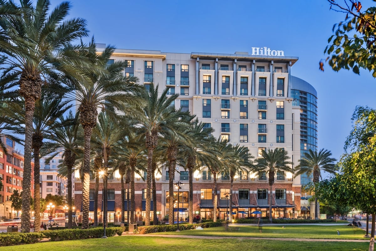 The Hilton San Diego Gaslamp Quarter has completed its 225 million renovation project 
