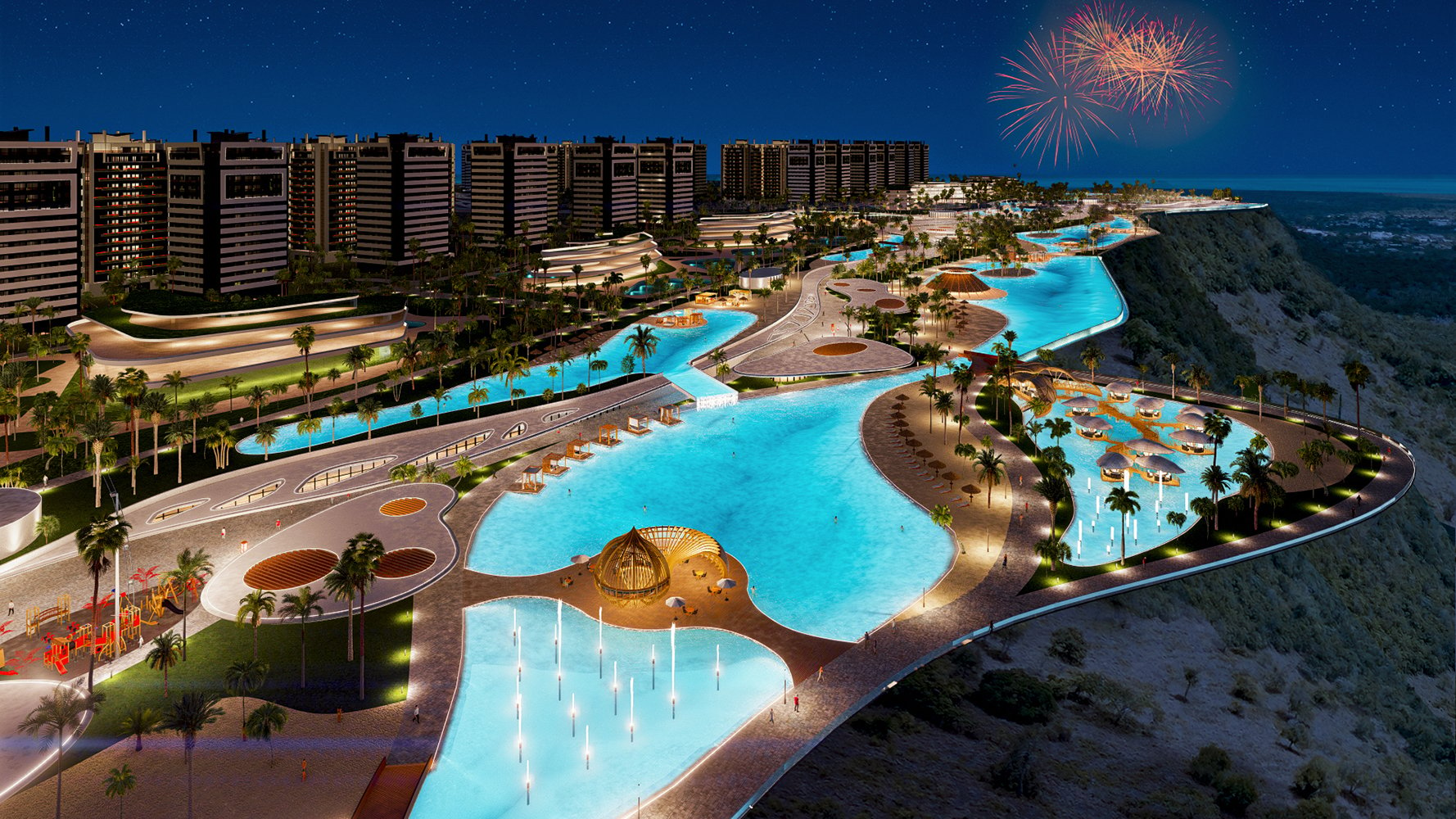 New Royal Sonesta and James hotels will anchor the Larimar City  Resort in the Dominican Republic