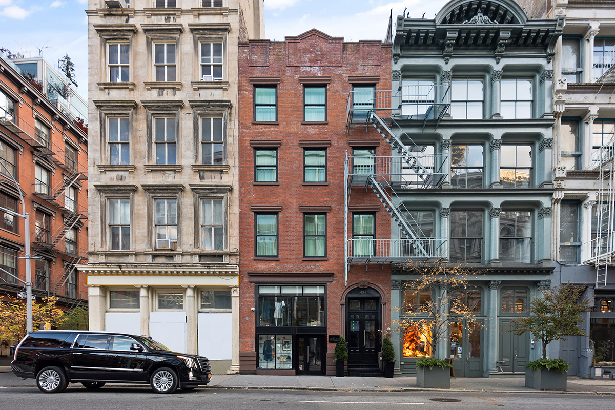 431 Broome St exterior