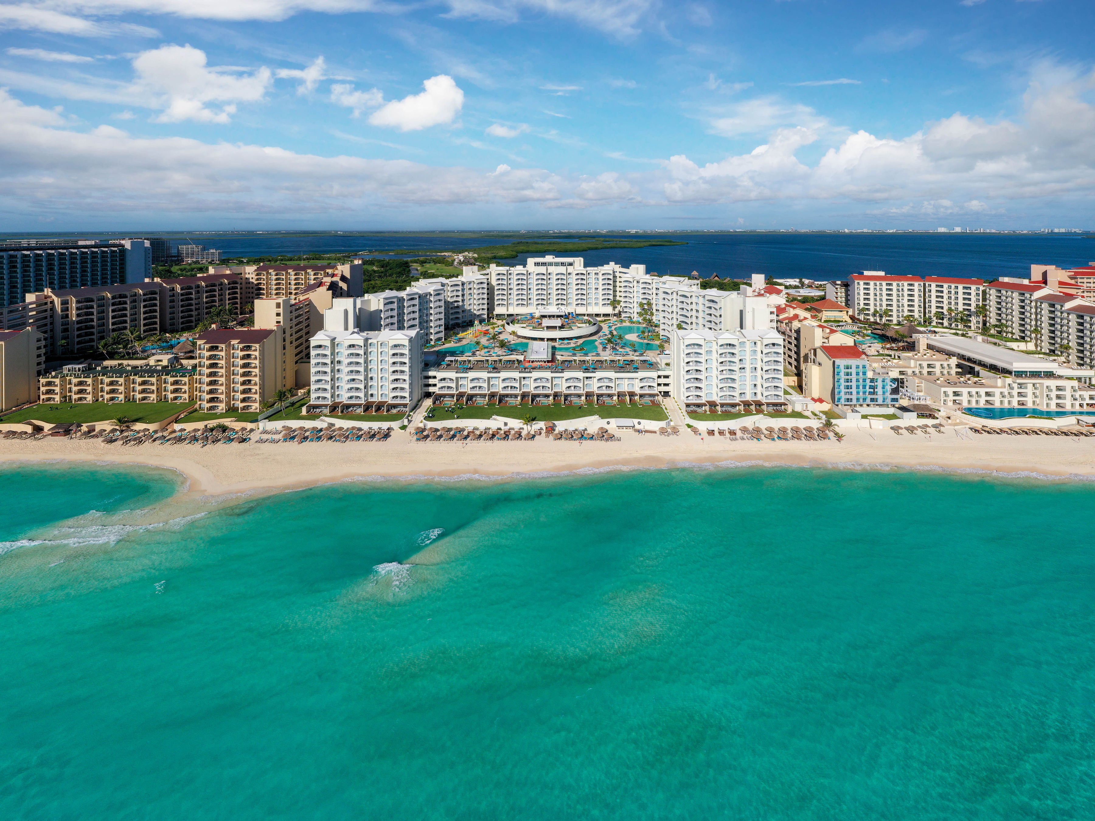 The Hilton Cancun Mar Caribe All-Inclusive Resort is the companys 90th hotel in Mexico