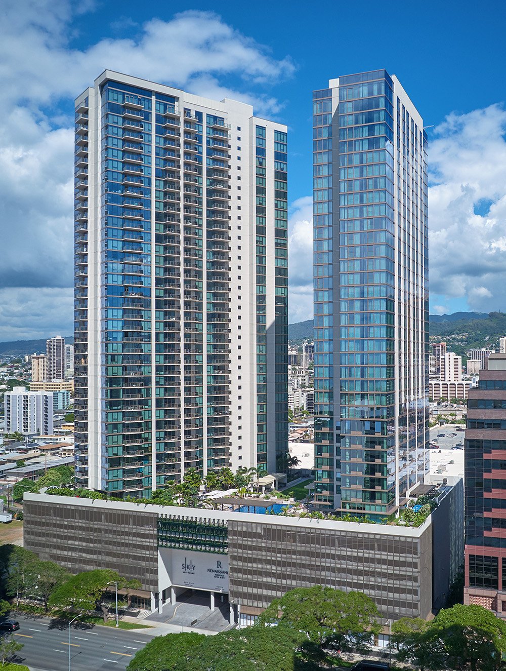 The Renaissance Honolulu Hotel  Spa has opened on Oahu