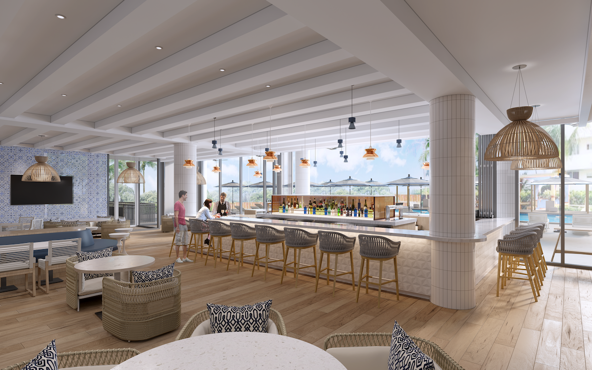 Singer Oceanfront Resort Caretta Caretta restaurant