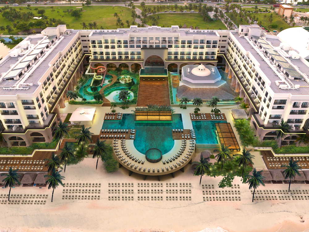 Marriott Cancun an All-Inclusive Resort