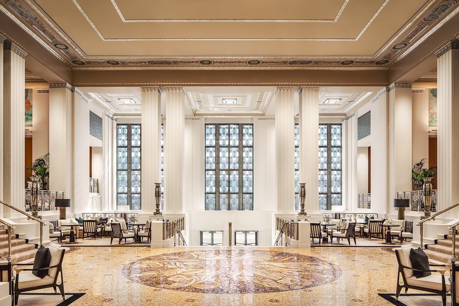 Waldorf Astoria New York Park Avenue Lobby