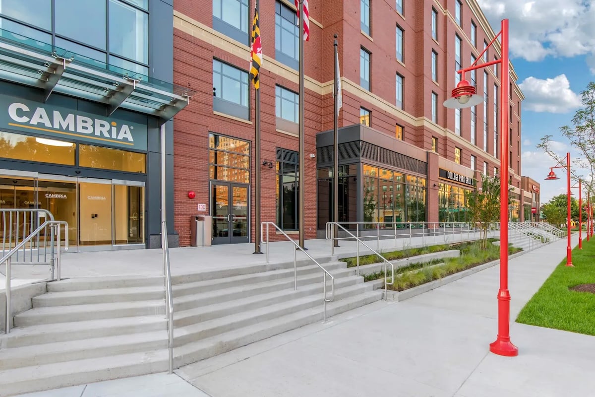 Cambria Hotel College Park College Park Md