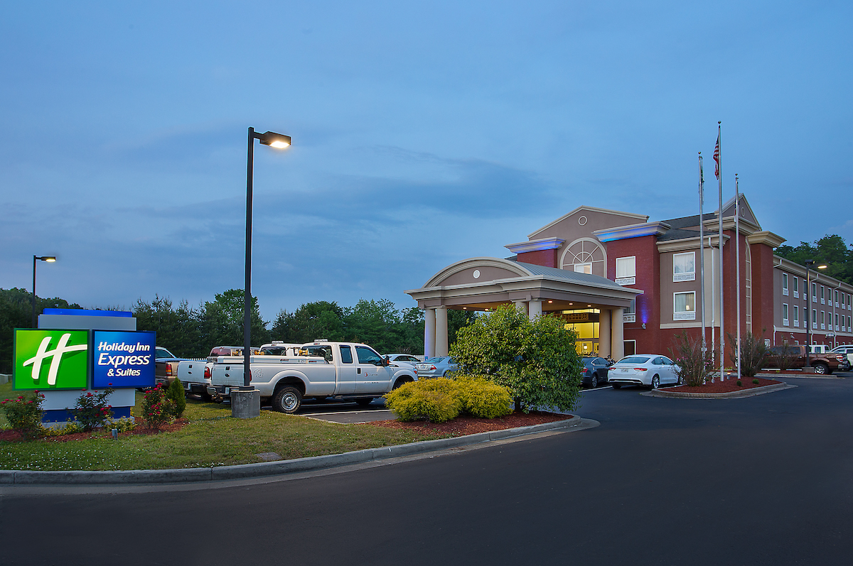 Holiday Inn Express in Murphy NC