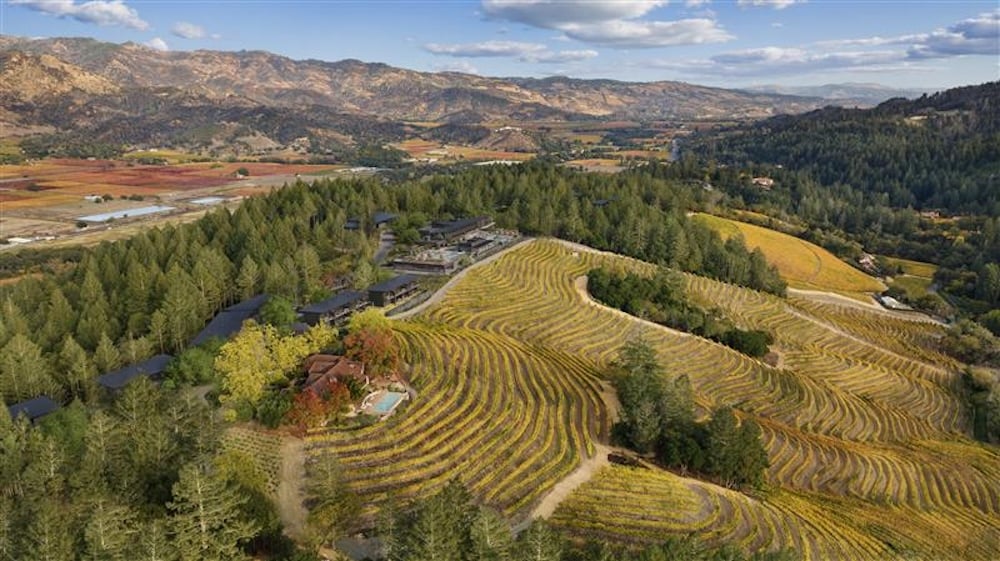 Rosewood Calistoga and Rosewood Residences Calistoga