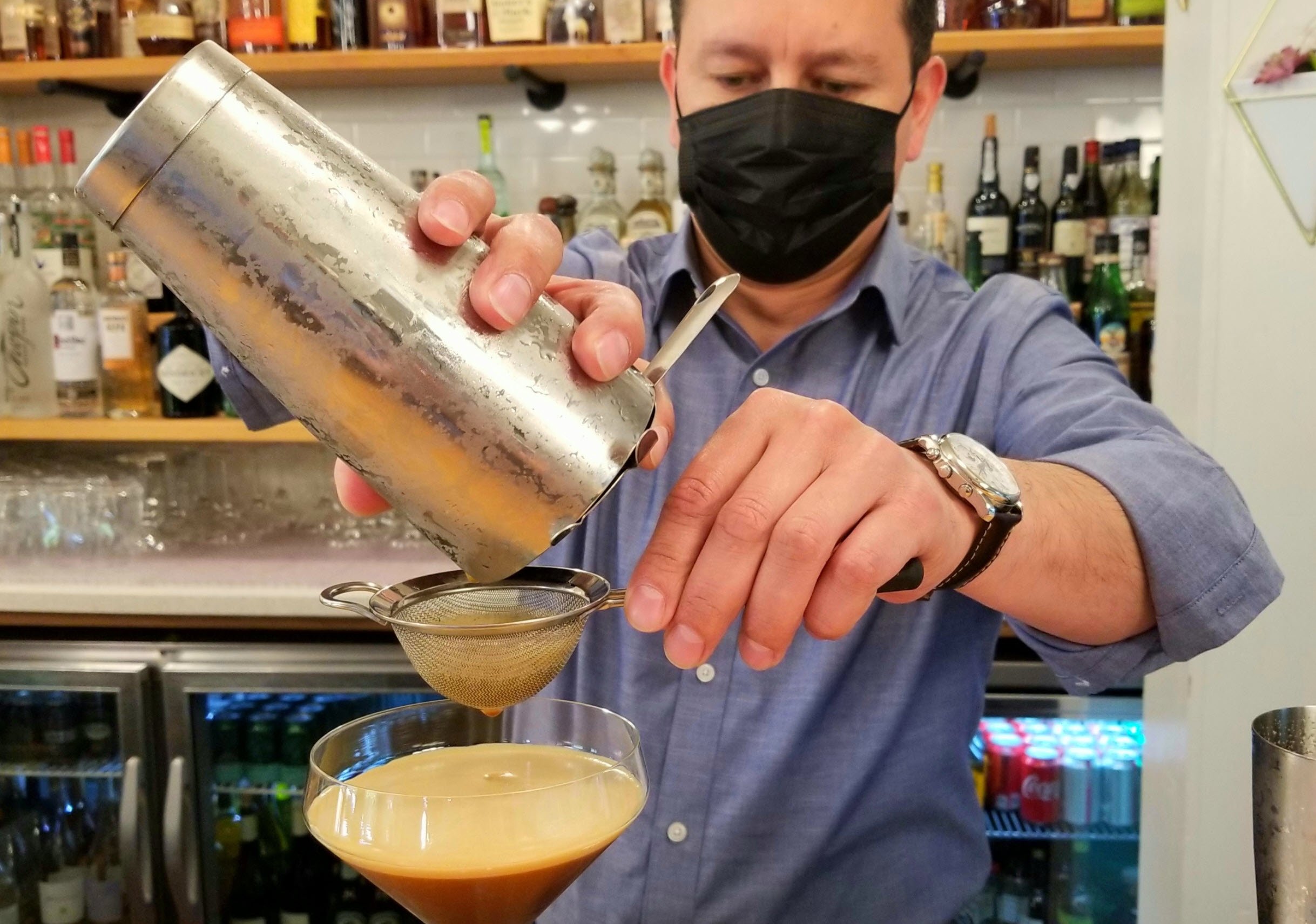 Espresso Martini - Alley  Vine