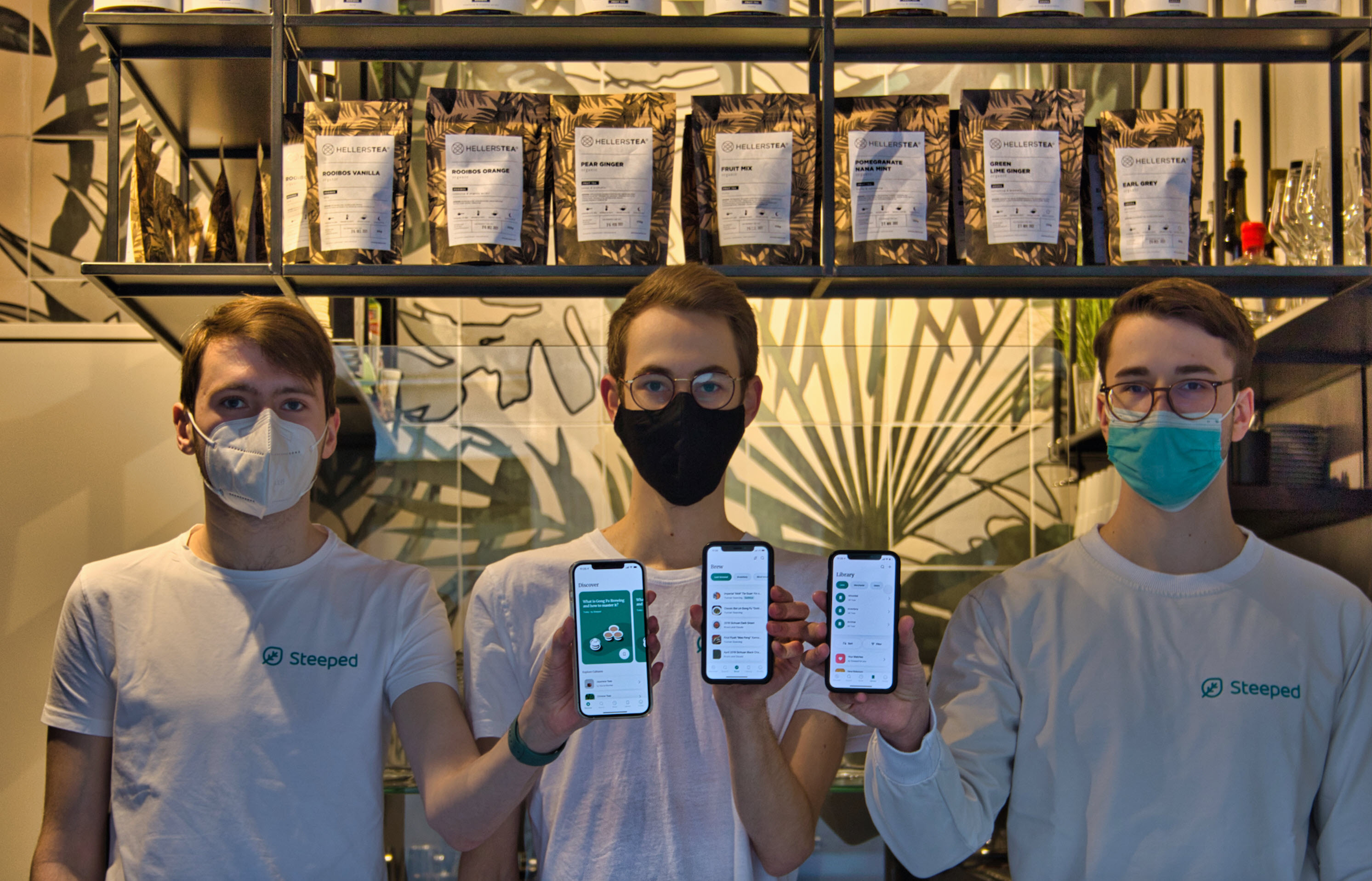 Steeped App - Tea - Founders