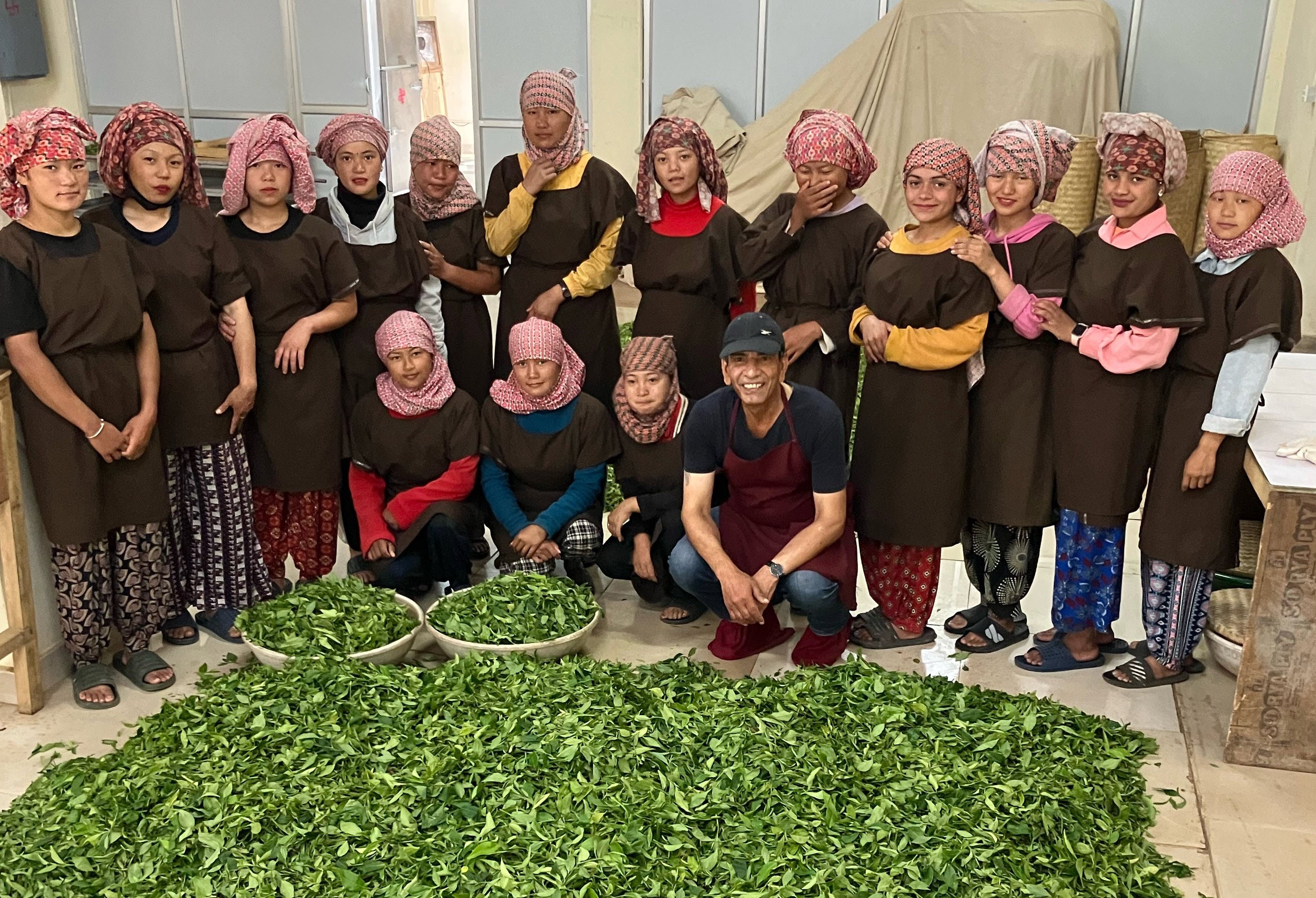 Siddha Devi Tea Estate Nepal - Women Tea Workers