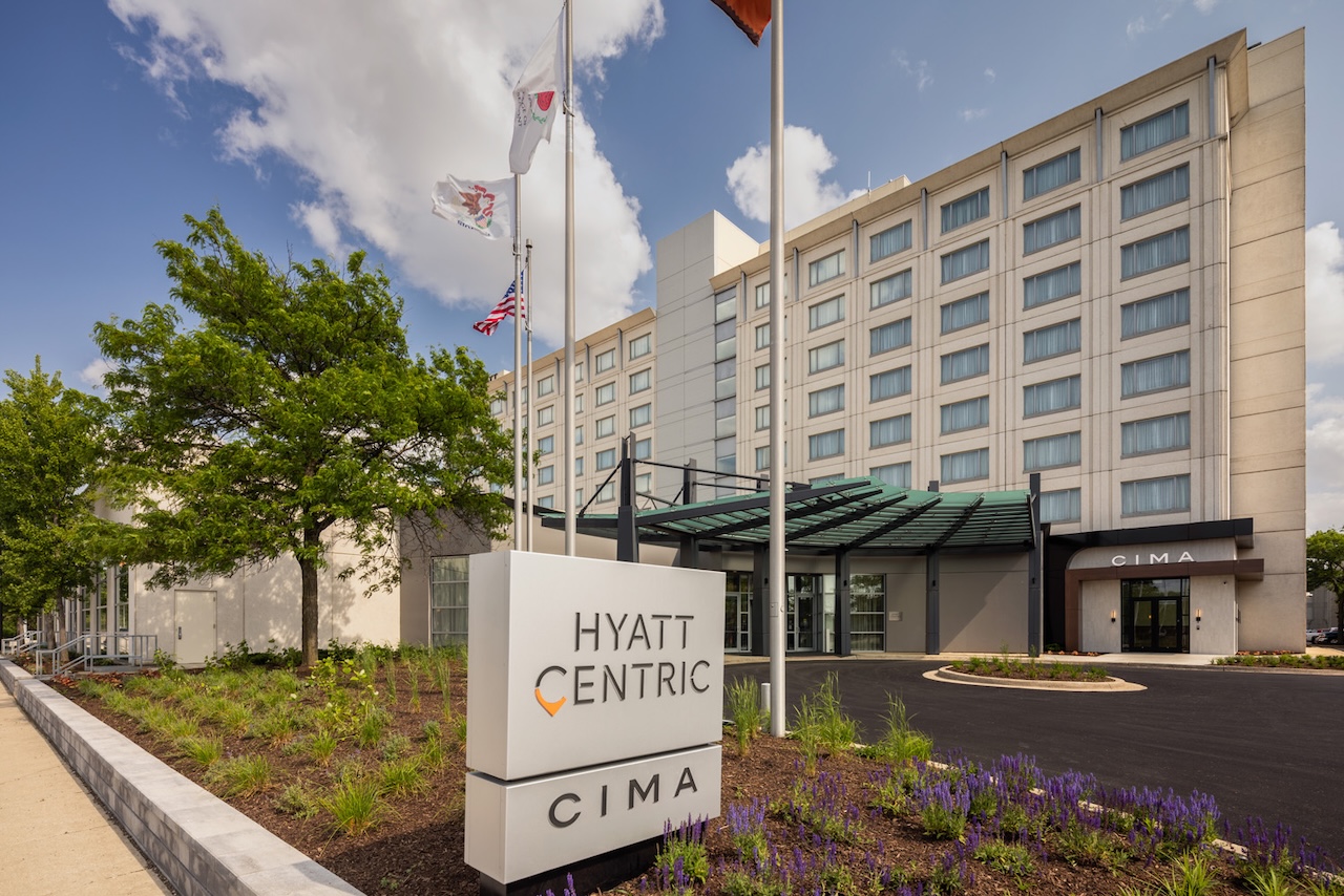 exterior of Hyatt Centric