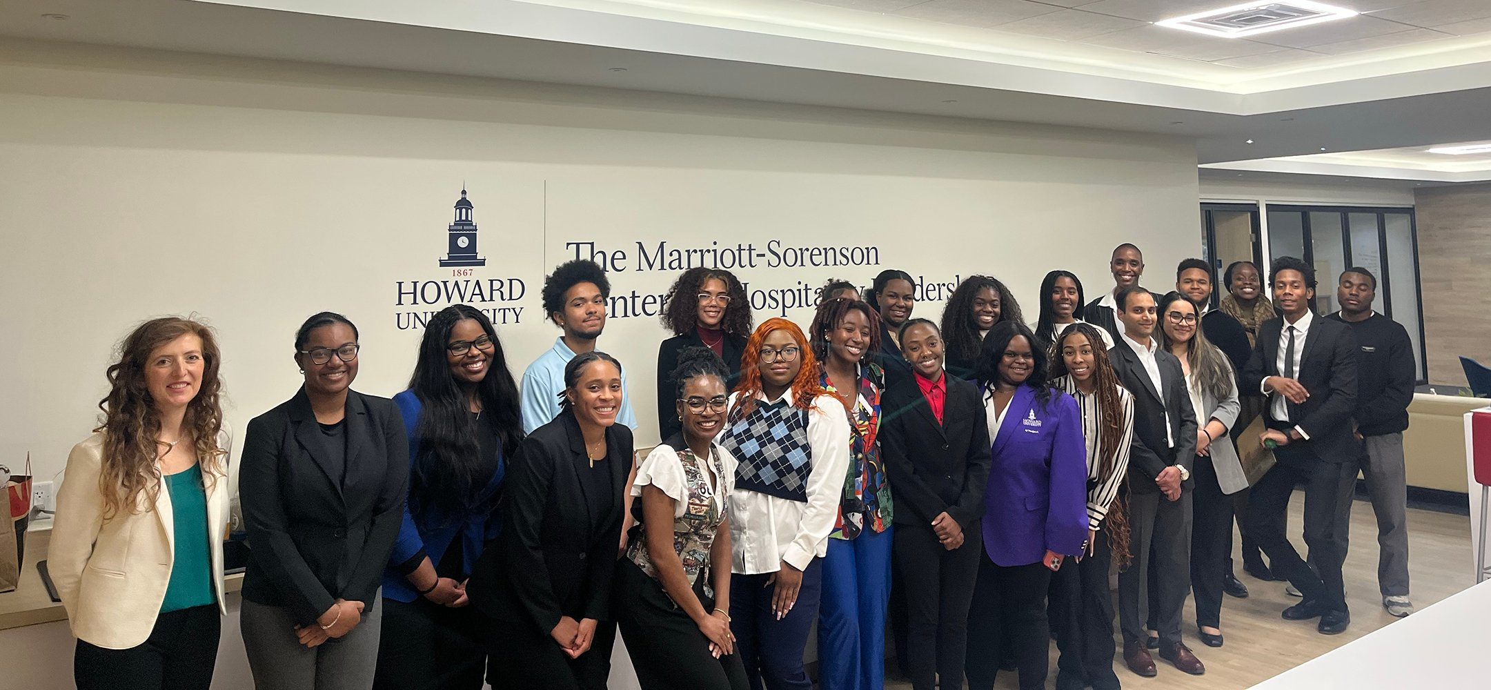 Marriott-Sorenson Center for Hospitality Leadership at Howard University