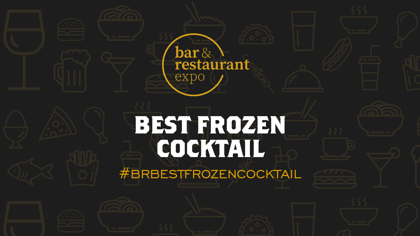 best frozen cocktail contest
