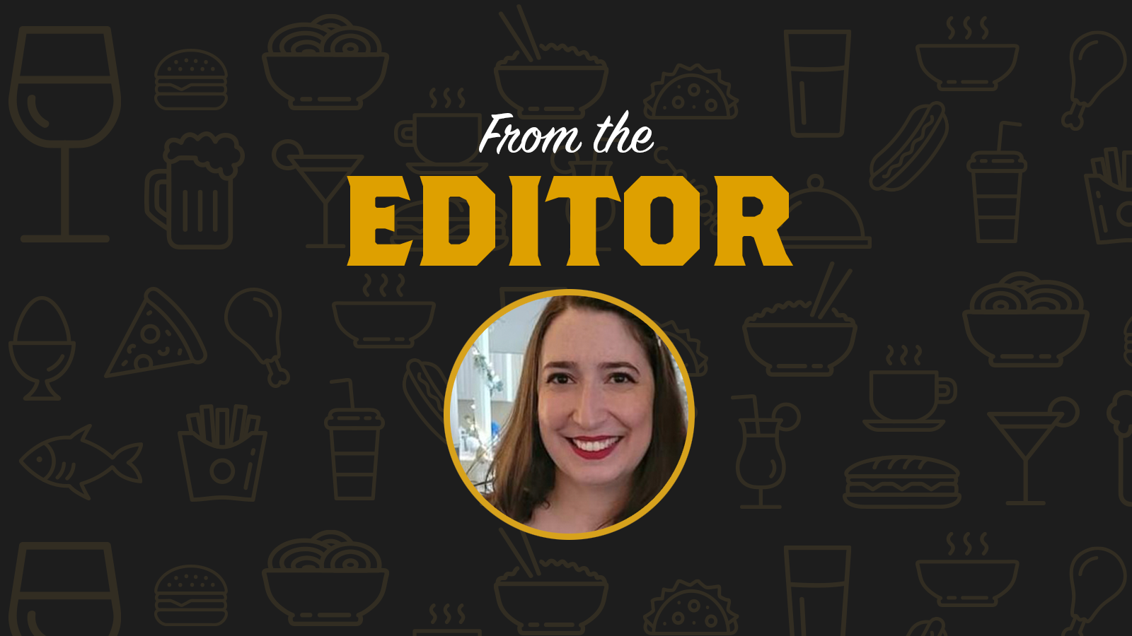 from the editor