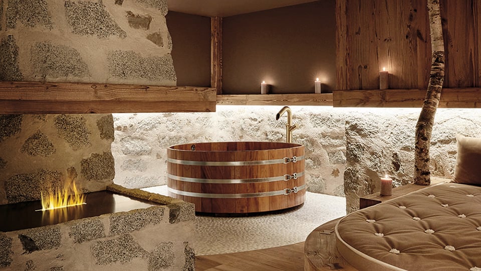 Lefay Resort  Spa Lago di Garda private spa room