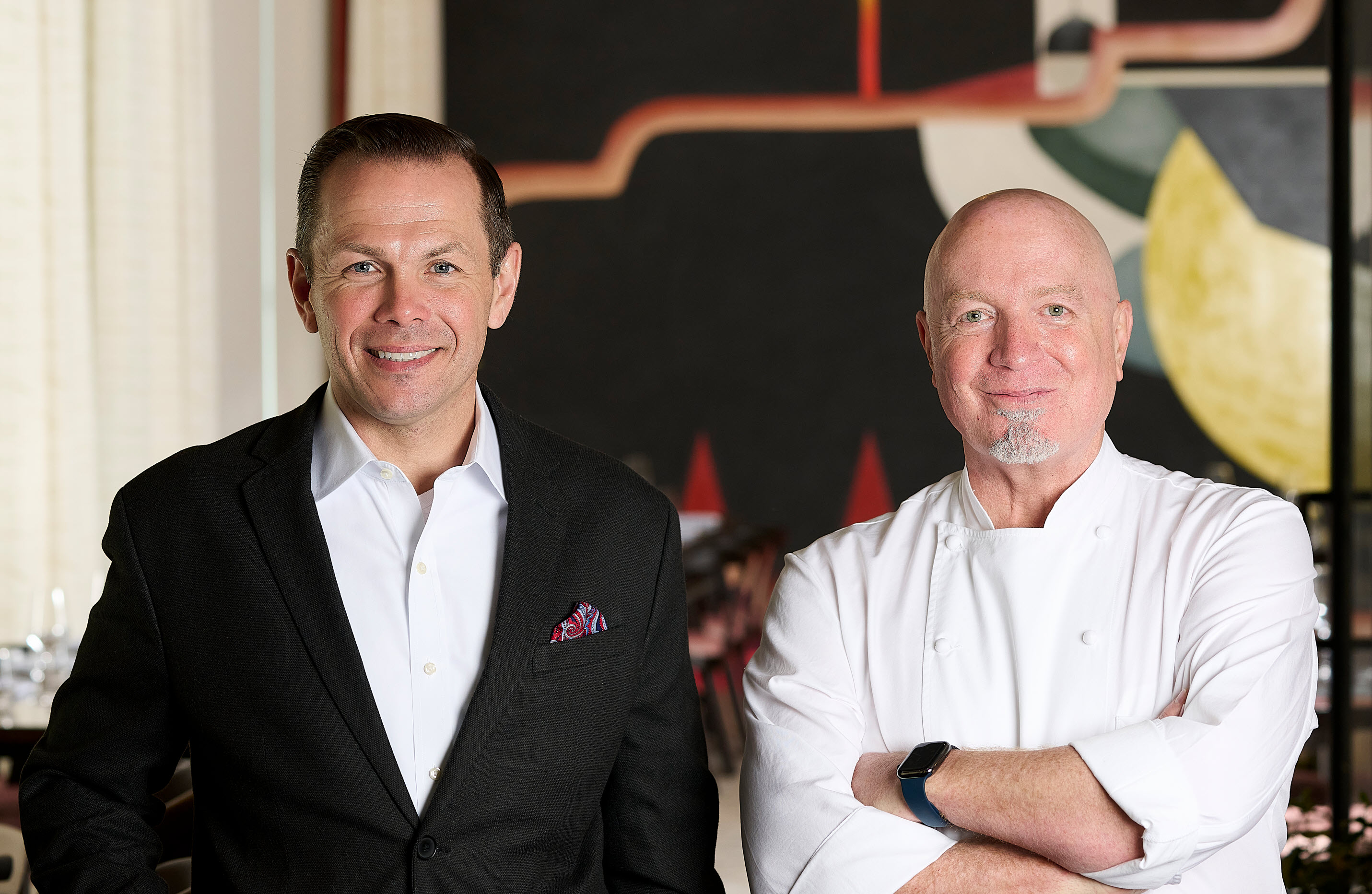 Triangulo Restaurant Group - Rafe Gabel and Paul Canales 