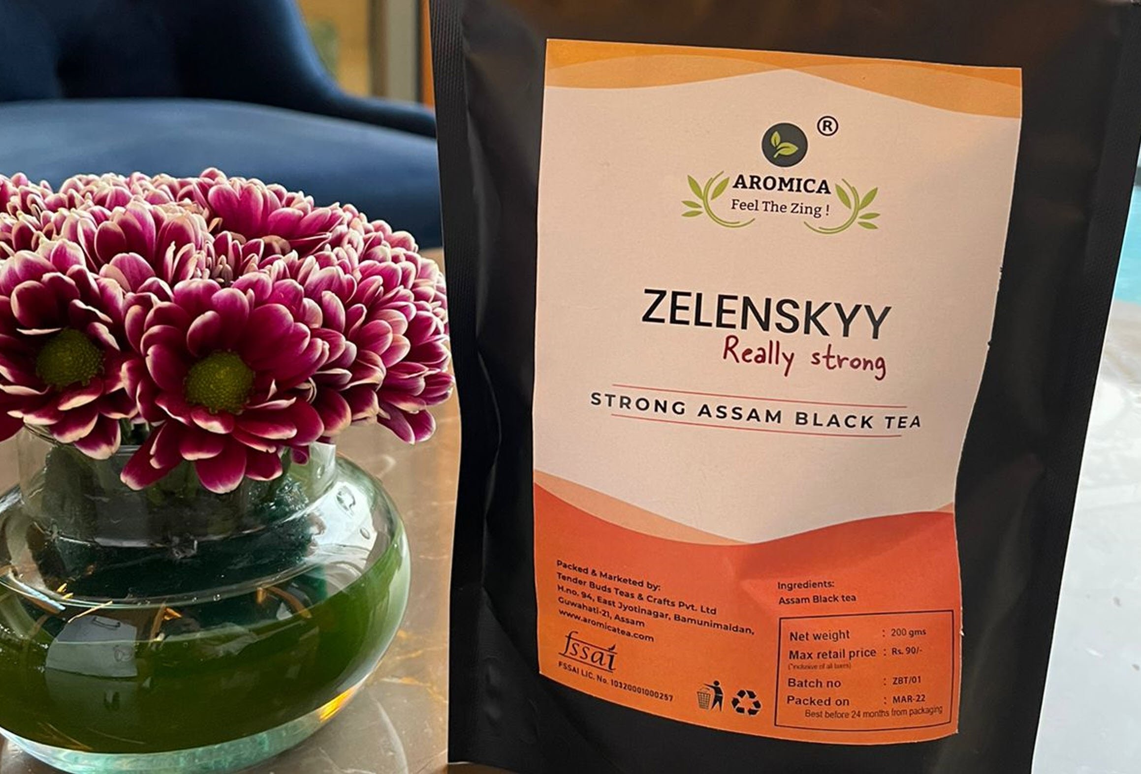 Zelenskyy Tea - Aromica Tea