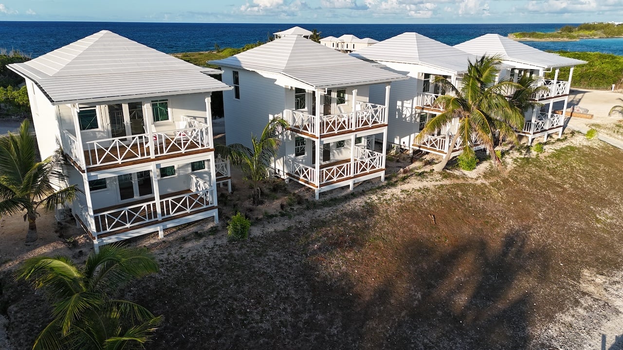 exterior of villas