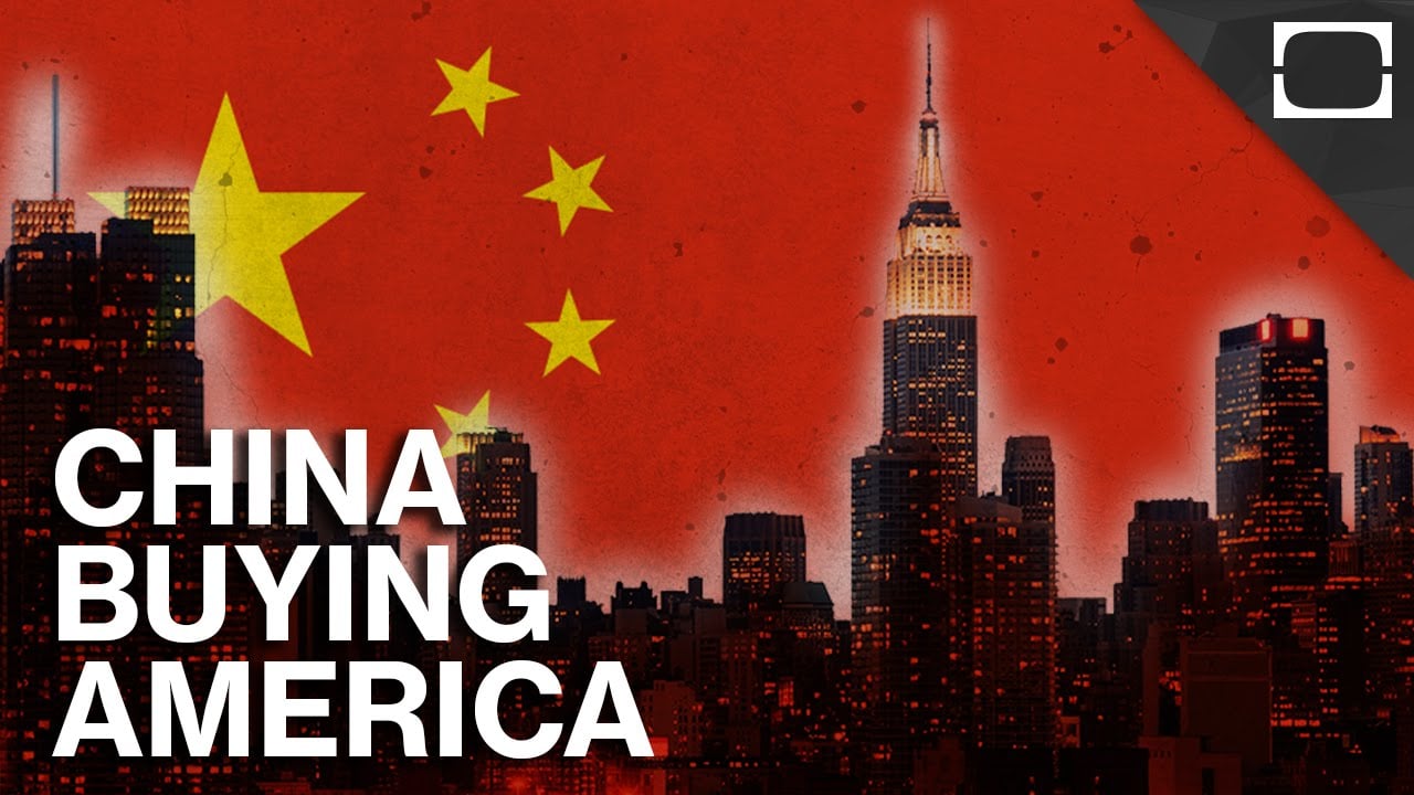 China Buying America