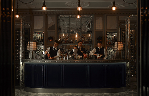 Connaught Bar at The Connaught hotel London