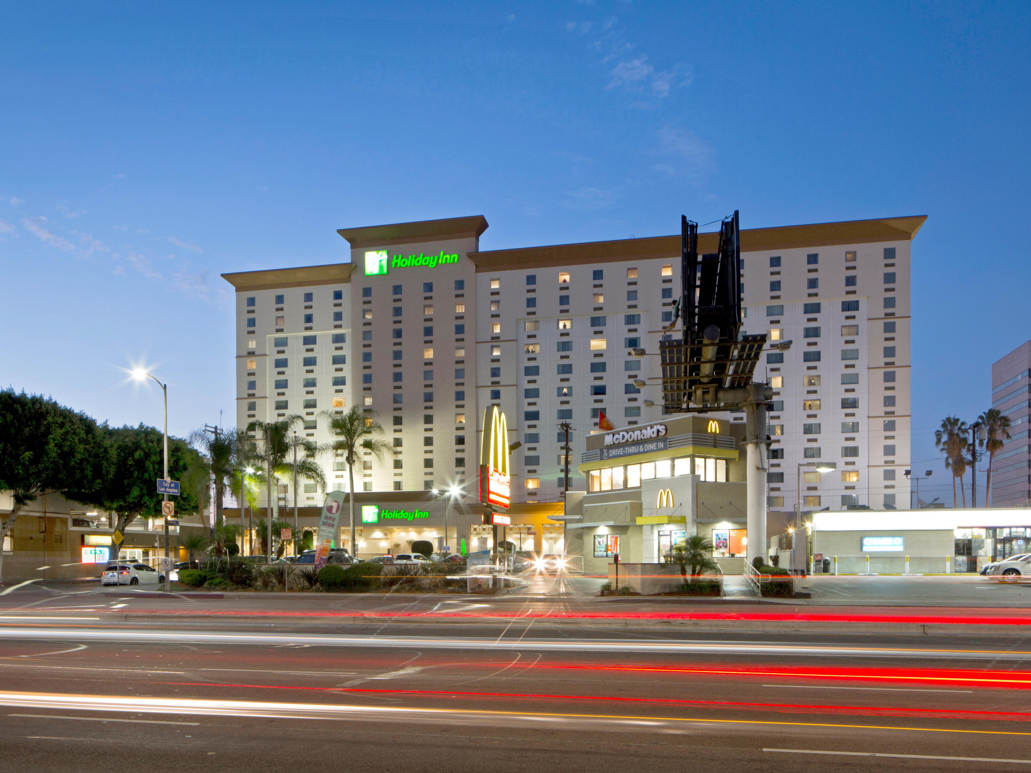 The Holiday Inn Lax acquired by Chinese company
