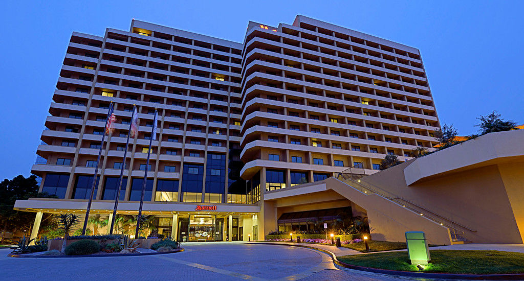 The 372-room hotel in San Diego has completed 21 million in updates since 2011