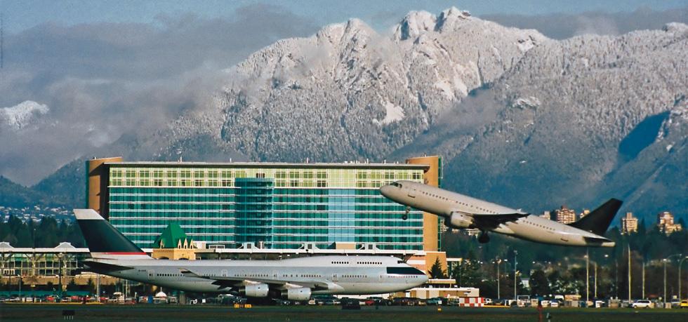 Fairmont Vancouver Airport Hotel exterior