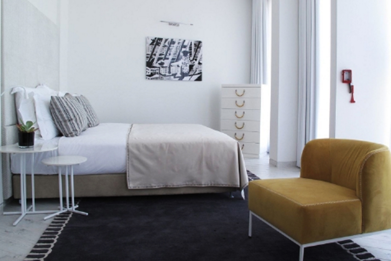 Architects Haim Dotan and Moshe Vered helped design the new 65 Hotel