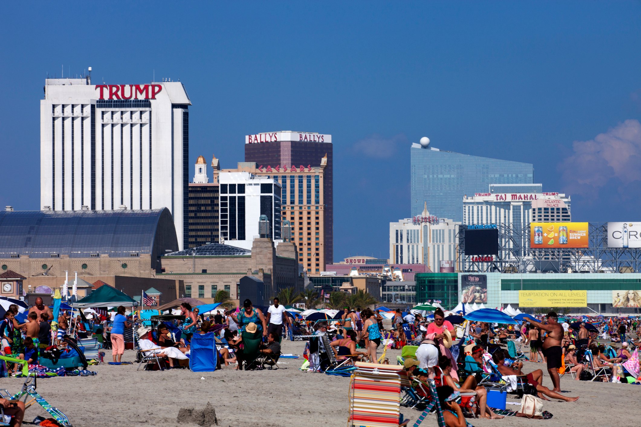 Atlantic City falls on hard times