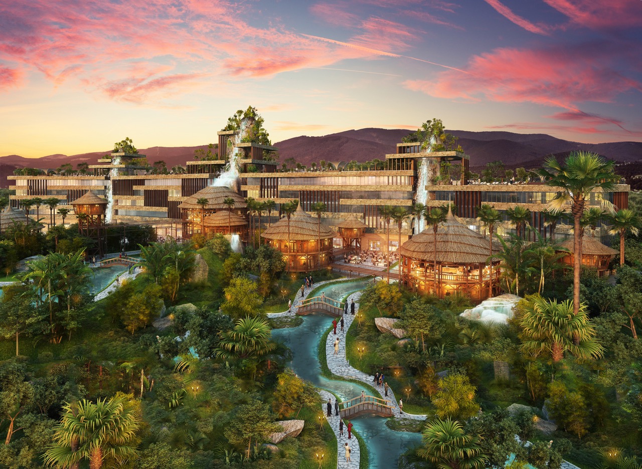 The Cascades timeshare resort