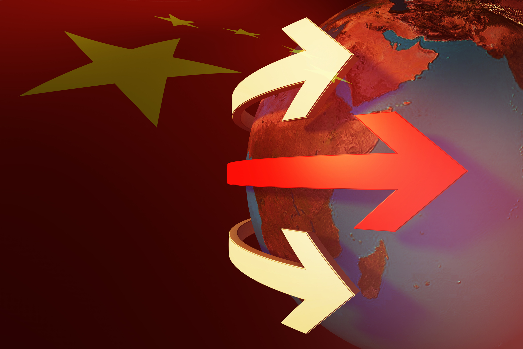 China investment overseas is high