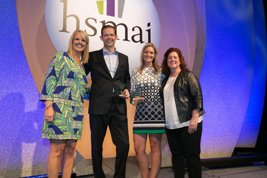 Colleen Birch of The Cosmopolitan receives HSMAI award