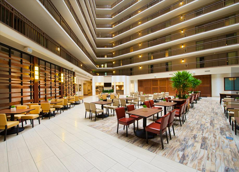 HFS Concepts and LRS Architects renovated Embassy Suites by Hilton Portland-Washington Square