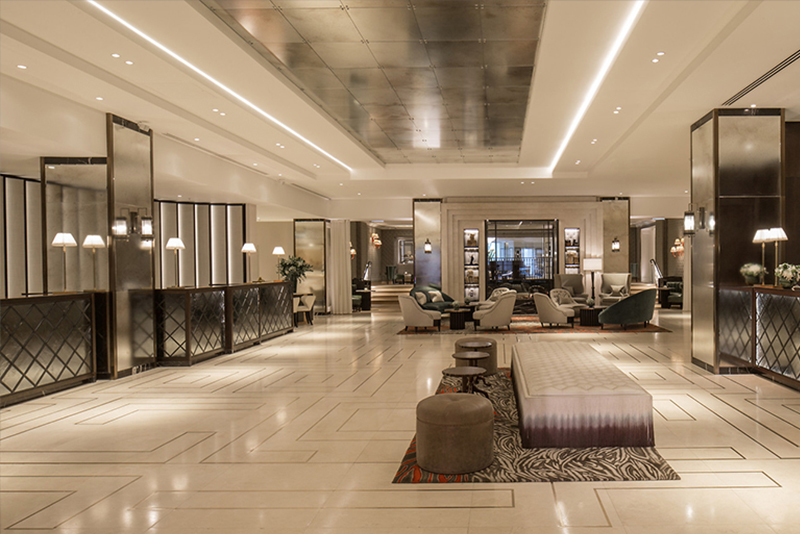 The redesign pays homage to the propertys history while enhancing its sense of place with the Hyde Park