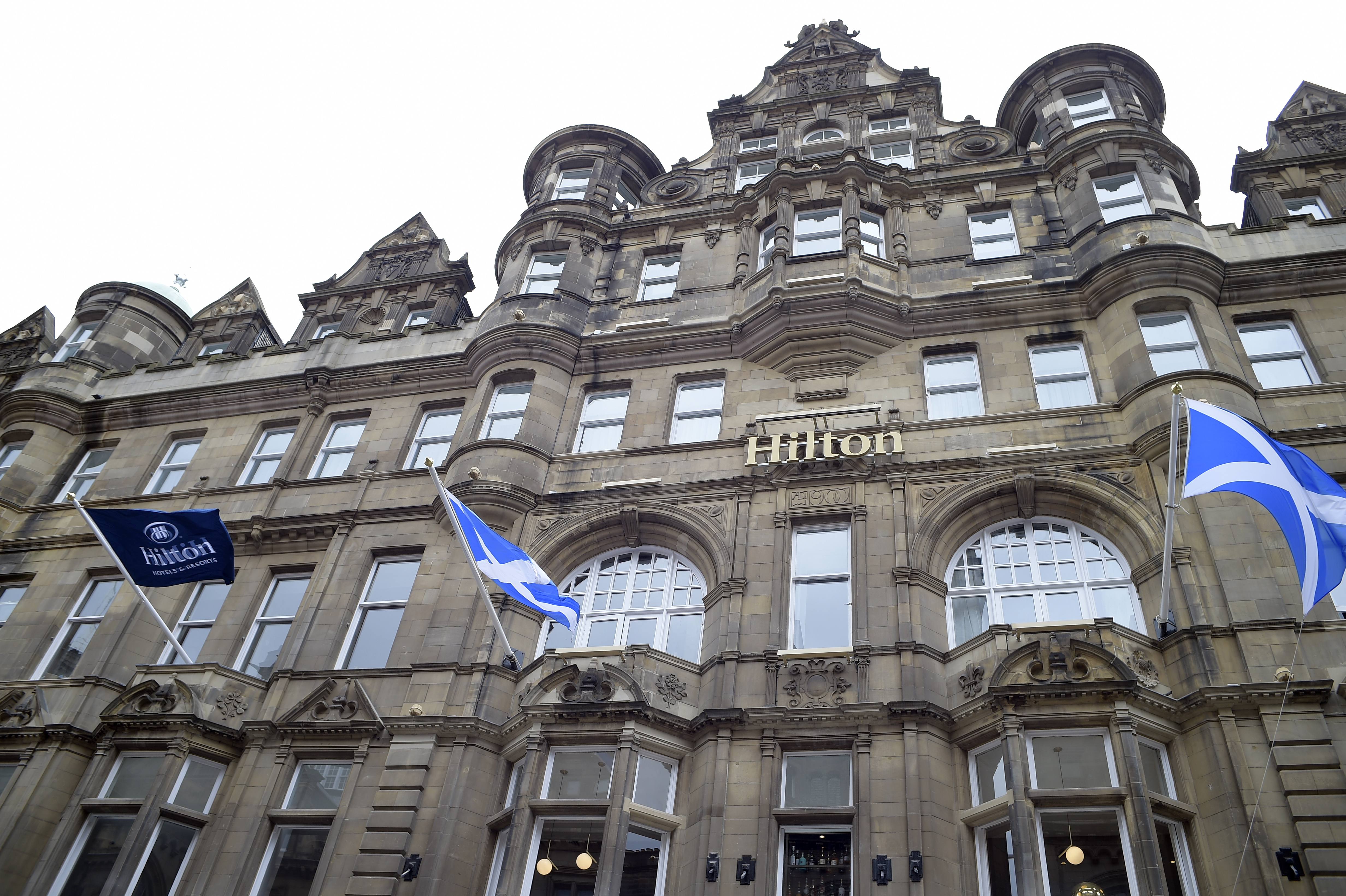 Amaris Hospitality opened the Hilton Edinburgh Carlton